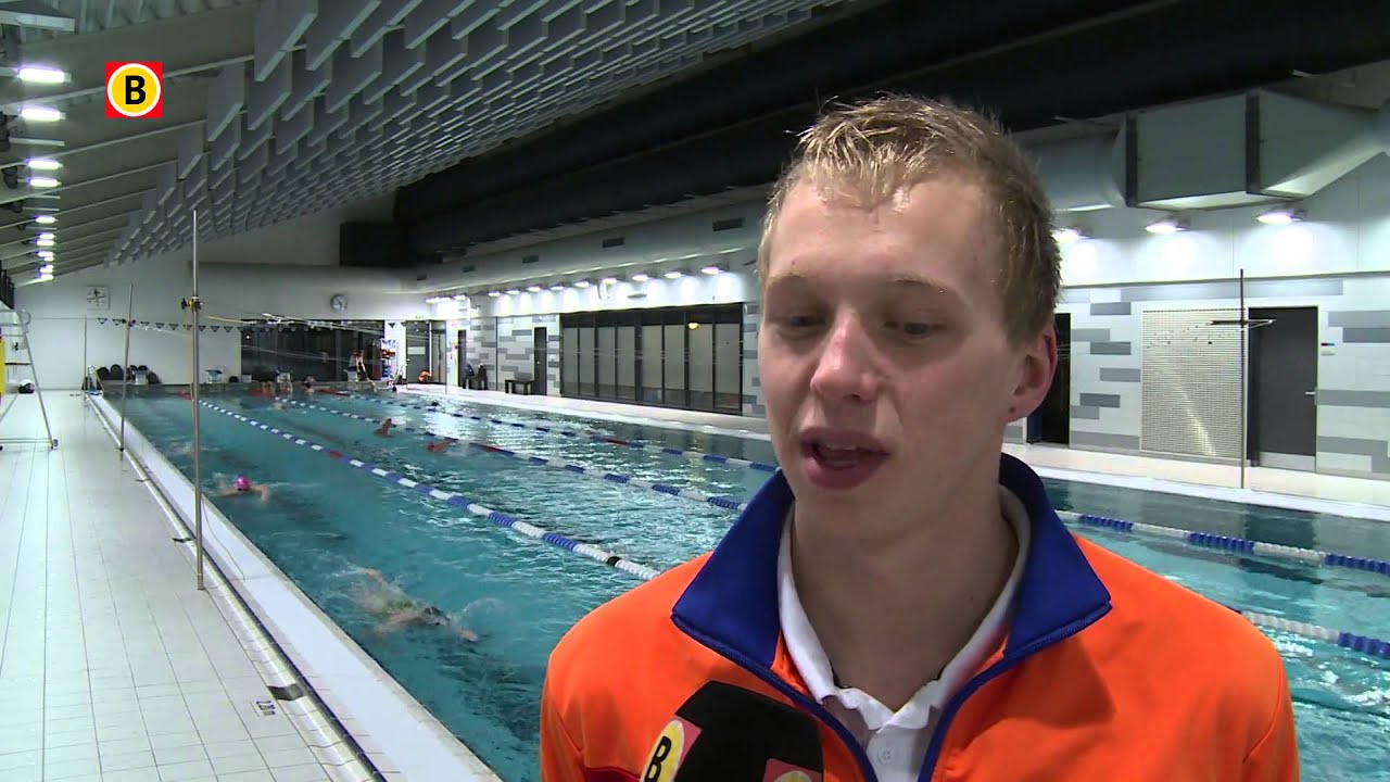 Zwemmer Maarten Brzoskowski dwingt kwalificatie af voor het WK-zwemmen