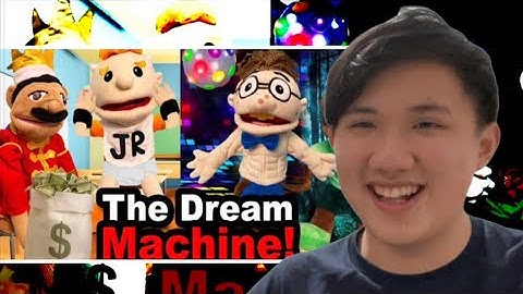 SML Movie: The Dream Machine! Reacting