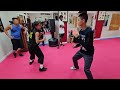 Kung Fu Sparring - Light - Wei Kuen, Stephan, Yuen Ying, Wei Sing, Wei Lung