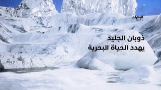 ذوبان الجليد يهدد الحياة البحرية..