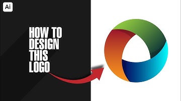 Illustrator Tutorial : How To Create a Circular Logo in illustrator 2022