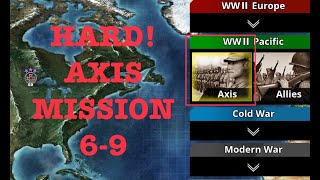 🇯🇵 HARD MISSIONS 6-9 WC4 WW2 PACIFIC AXIS 🇯🇵