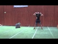 SPARROWBAG homokzsákos funkcionális edzés Kézilabda Alap gyakorlatok- Handball strengths training