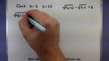 Pre-Calculus - Solving equations with more than one square root