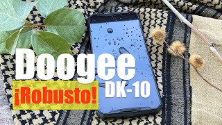 Review Doogee DK10 | Robusto, con Kevlar y fotos únicas con la cámara Morpho Quad