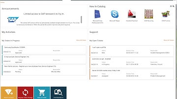 How to enable the Matrix42 Workspace Management simple navigation