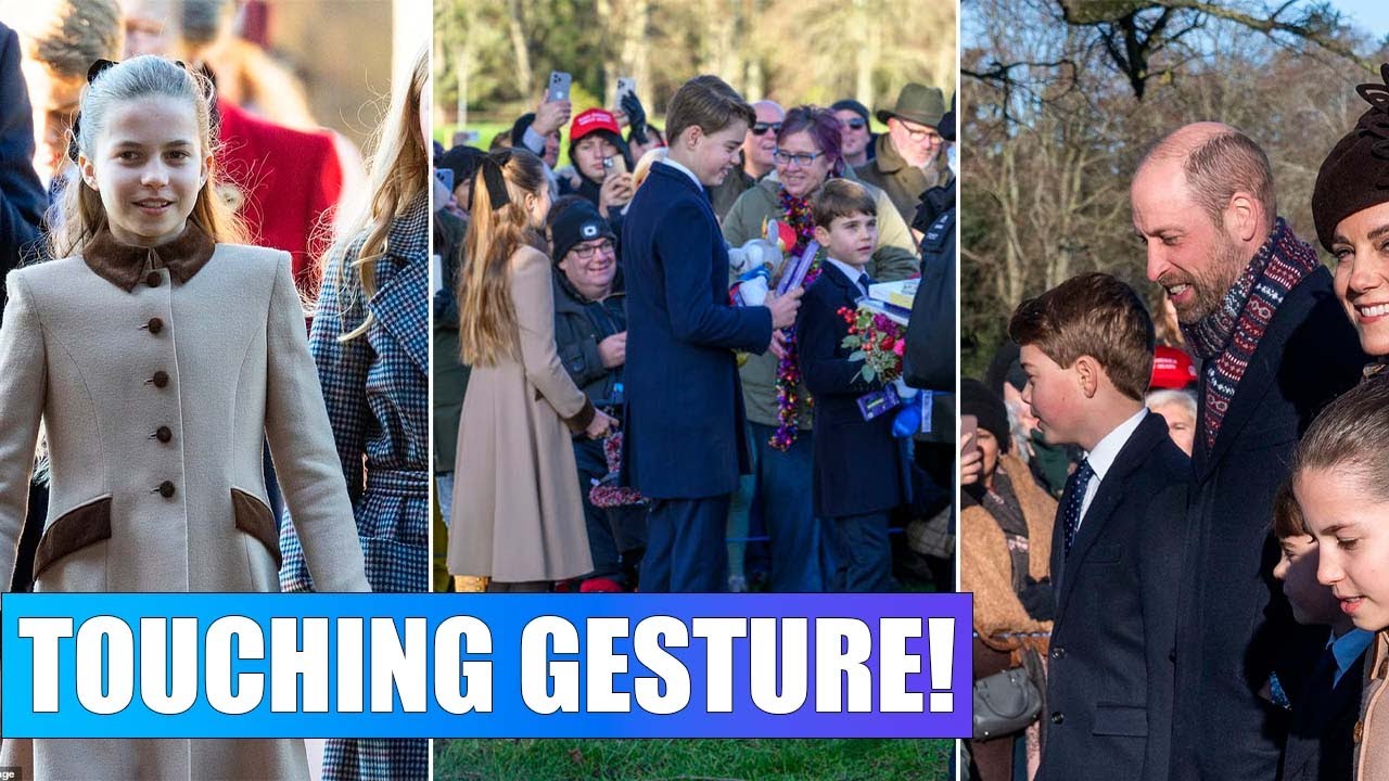 Princess Charlotte Supports Prince George After Diana Tribute Moment