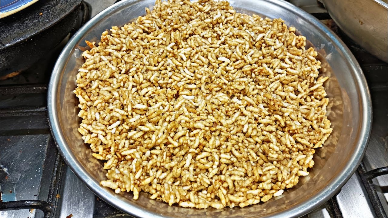 Marunda Banane Ka Tarika | Murmura Chikki | Puffed Rice Chikki | Murmura Gajak |
