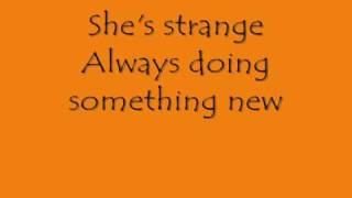 Cameo- She's Strange w/lyrics