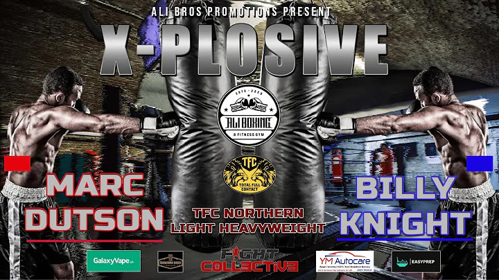 10 Marc Dutson vs Billy Knight: X-PLOSIVE 11