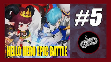 Dimension Tower | Hello Hero Epic Battle Gameplay Walkthrough (Android) Part 5