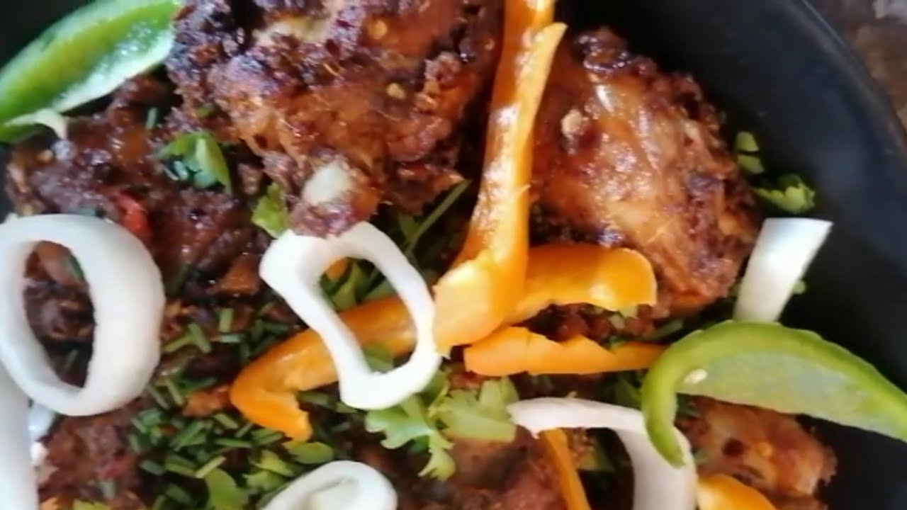 Chofi Turkey How to prepare turkey tail / Chofi (spicy grilled Turkey parts) - YouTube