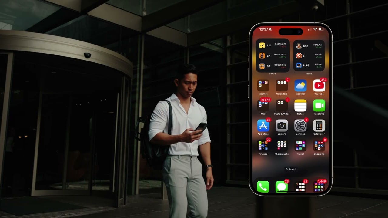 Track Bitcoin Ordinals & Runes From Your Home Screen with SatGo