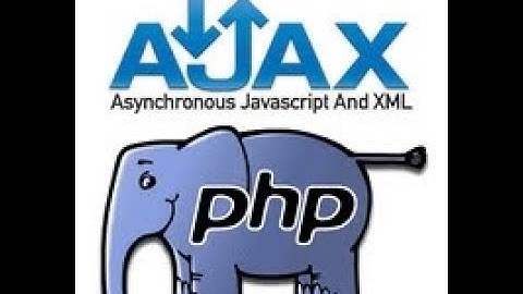 PHP, javascrip y ajax (sin recargar la página)