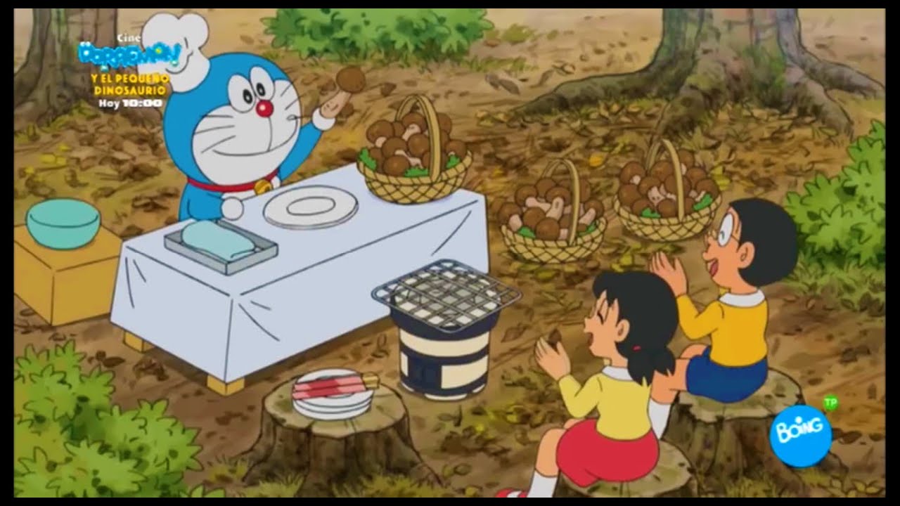 NUEVO Doraemon Nuevos Captulos    buscando setas en un paisaje miniatura  DoraemonNew
