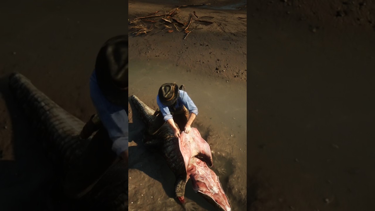 Red Dead Redemption 2 Prefect Alligator Hunt Skin