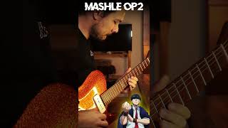 #shorts | MASHLE OP2 - Guitar Cover