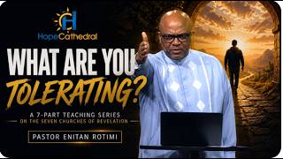 What Are You Tolerating? | The Overcomer Within, Pt. 3 | Enitan Rotimi