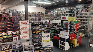 Specialist in Diecast F1 Cars!.. and more.. Autopassion Beverwijk #car #cars #maxverstappen