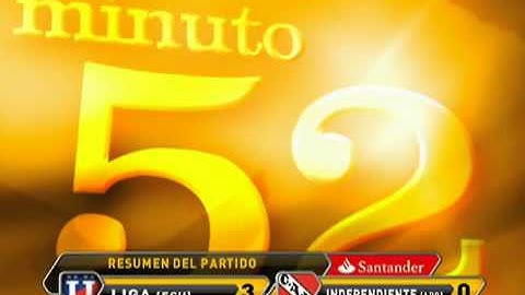 Liga de Quito 3 - Independiente 0 (Libertadores 2011)