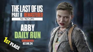 [1st place] No Return  Daily Challenge on Grounded as Abby (02.08.24)