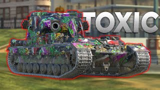 HOW TO PLAY THE MOST TOXIC TANK!