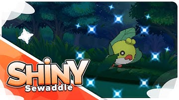 [Live] Shiny Sewaddle at 77 Dex Nav Encounters!