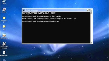 Tutoriales Java 2 - Hola Mundo