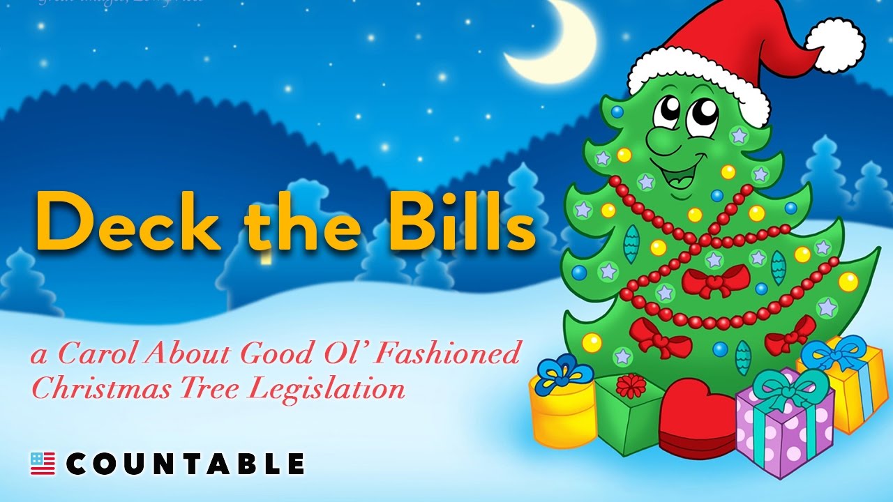 Deck the Bills A Christmas Tree Bill Carol  YouTube