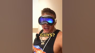 APPLE VISION PRO IS INSANE! 👀 @nelkfilmz #technology