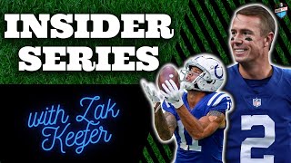 NFL INSIDER The Athletic s Zak Keefer on Colts JT Ryan Pittman for Fantasy Football 2022 287