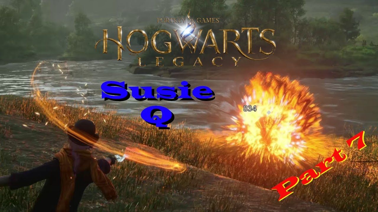 Hogwarts Legacy Full Playthrough Part 7 Susie Q Finds Some Carts