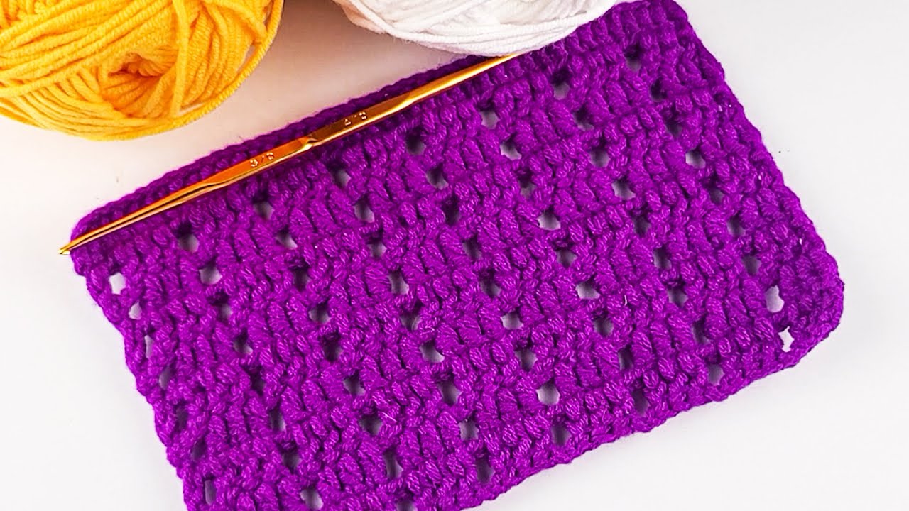 This is Beautiful 😍🤩 Super Easy and Simple Crochet Patterns for Beginner Crochet Handwork