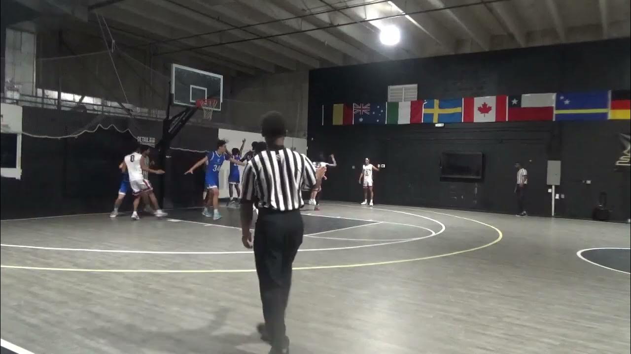 1/9/24 PW Blue vs Time to Ball Prep (1st Half) YouTube