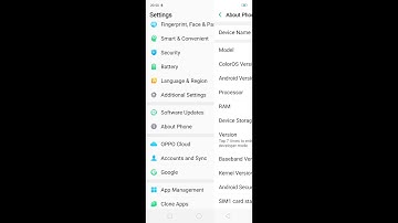 How to change fonts in oppo F7