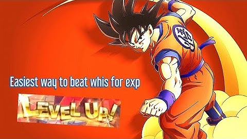 Easiest way to beat Whis in Dragon Ball Z Kakarot