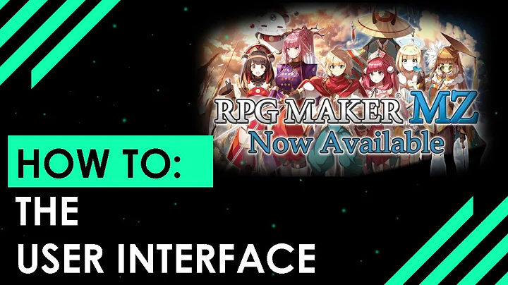 RPG MAKER MZ: Basics EP-1... How to use RPG MAKER MZ