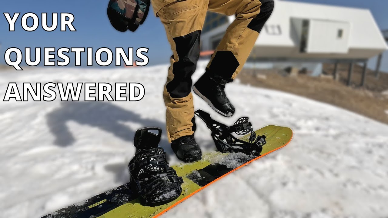 NIDECKER SUPERMATIC REVIEW (new step in snowboard binding) - YouTube