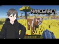 Pertama Kali Main Minecraft // duo survival day 1