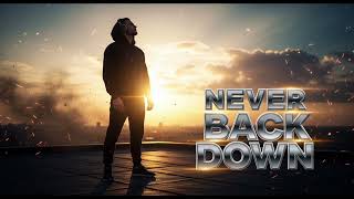Echoes of the Rise | Motivational English Rap Song | Never Give Up 🔥 | Power of Hustle 2025