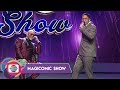 Kata Pandji, Deddy Corbuzier Kayak Pendekar Po Si Kungfu Panda – Magicomic Show