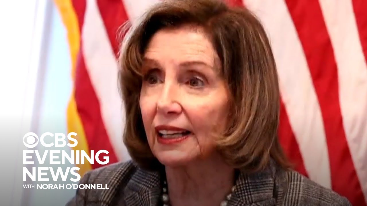 Nancy Pelosi to run for reelection in 2024 YouTube