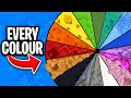 I Built an EVERY Colour Biome in Minecraft Hardcore!