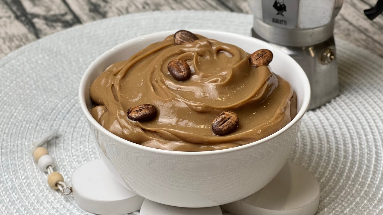 Crema Pasticcera al Caffè Senza Uova