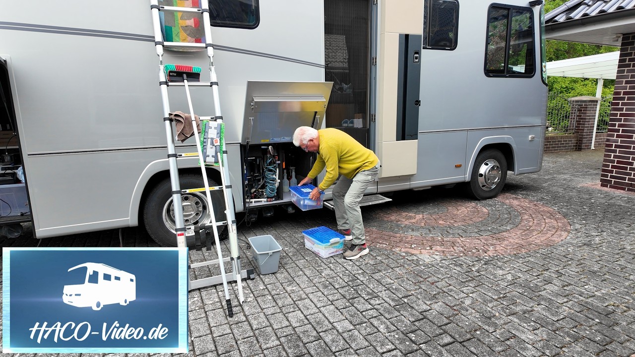 Wohnmobil Check nach Langzeitreise 🚐 Reinigung, Wartung & Tipps 🪣🛠️ ALLES auf den Prüfstand!