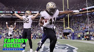 MNF Recap and Free Agent Finds | Fantasy Focus Live!