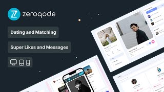 Daty - Dating Like Tinder | No-Code App Template screenshot 4