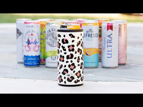 Swig Skinny Can Cooler - Spot On (Personalization Available