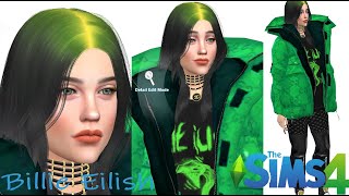 BILLIE EILISH | Sims 4 CAS + CC links