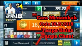 Cara Menambahkan Koin Dream League Soccer 2018 Terbaru, Bukan Mod Tanpa cheat, Tanpa Batas screenshot 2